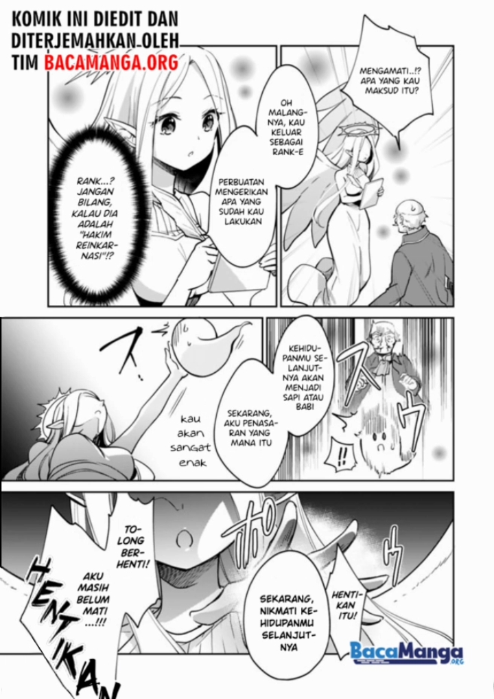 Zennin Ossan, Umarekawattara SSS Rank Jinsei ga Kakutei shita Chapter 43 Gambar 4